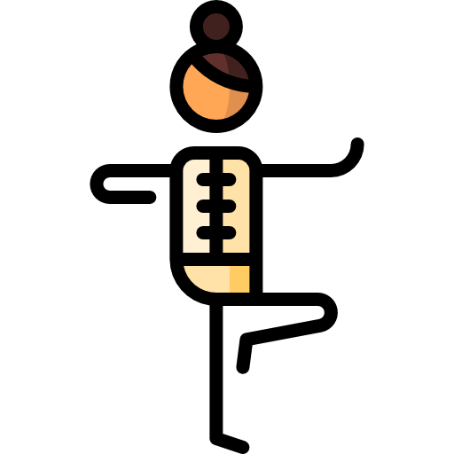 a medical doctor lifting one leg